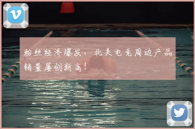 粉丝经济爆发，北美电竞周边产品销量屡创新高！