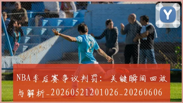 NBA季后赛争议判罚：关键瞬间回放与解析_20260521201026_20260606165635